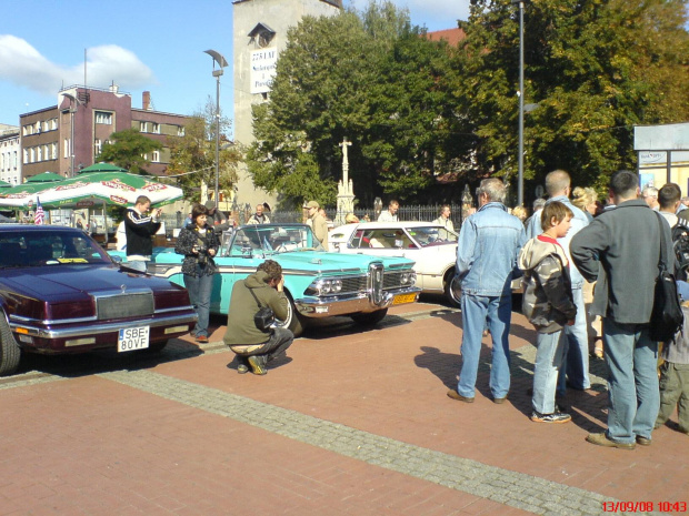 Zlot pojazdów zabytkowych - Bytom #zlot