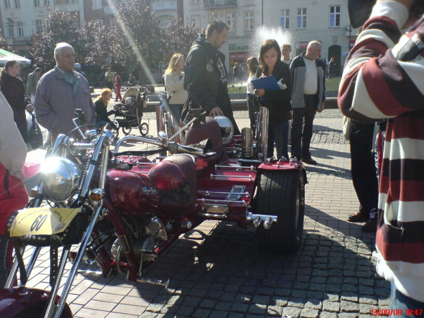 Zlot pojazdów zabytkowych - Bytom