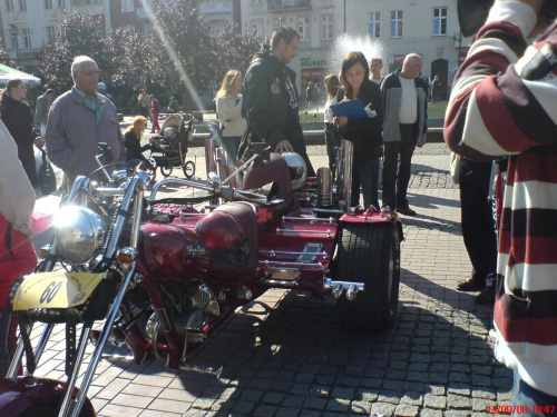 Zlot pojazdów zabytkowych - Bytom