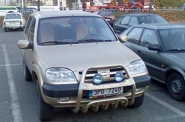Chevrolet Niva, Klatovy 11.10.2008 #ChevroletNiva