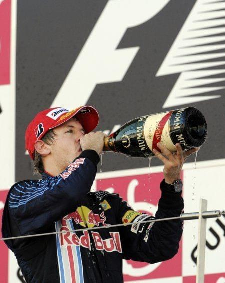 Sebastian Vettel-Japonia 2009