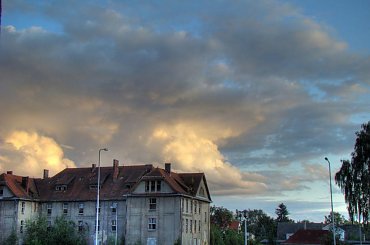 #szpital_wojskowy #szczecinek #hdr #ruina