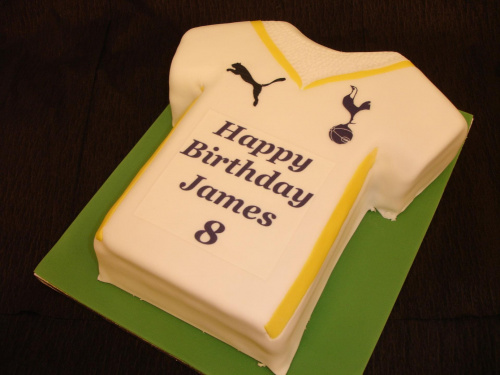 Tort Koszulka Tottenham`u #tort #koszulka