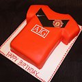 Tort Koszulka Manchester United #koszulka #tort