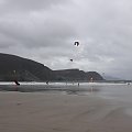 Kitesurfing, Keel Beach- wyspa Achill