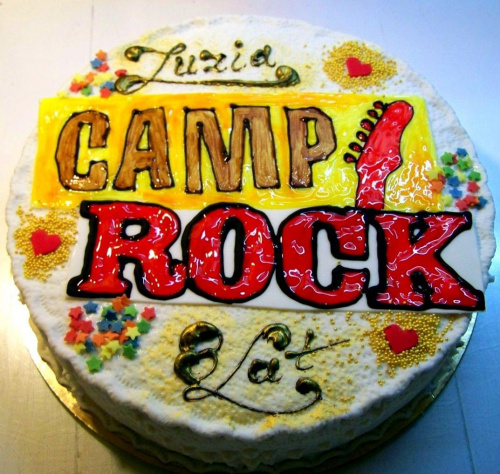 #tort #CampRock #urodziny