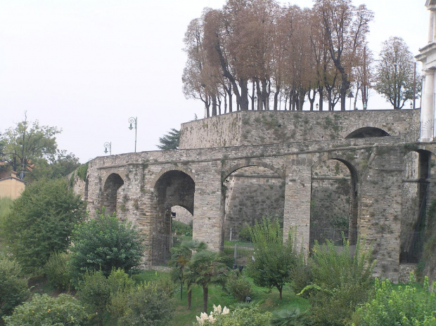 Bergamo - starówka i okolice