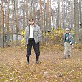 Listopad 2009 Eldorado krówka leśna #KrówkaLeśna #SokoleKuźnica #las #ryby #jezioro #ZalewKoronowski