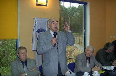 Przemawia Prezes ZBZZ i ORWP w Opolu, płk w st. spocz Zbigniew Owczarek #Osoby #organizacje