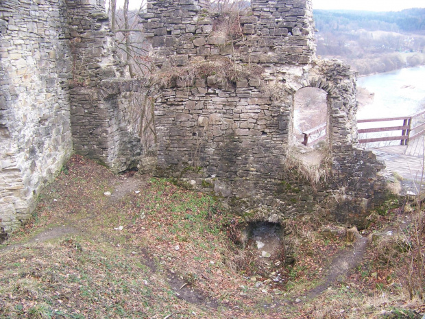 :) #rzeka #ruiny #zamek