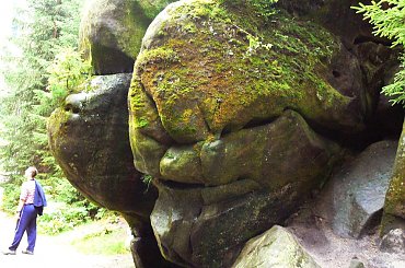 teplickie skalne miasto #sudety #DolnyŚląsk #góry #CudaNatury