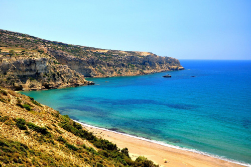 #Kreta #Matala #morze