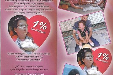 Małgorzata Stankiewicz - Padaczka Wodogłowie Niedosłuch Wada wzroku --- http://pomagamy.dbv.pl/ #MałgorzataStankiewicz #Padaczka #Wodogłowie #NiedosłuchWadaWzroku #pomagamydbvpl #StronaInformacyjna #ApelOPomoc #LudzkaTragedia #PomocDziecku #SOS