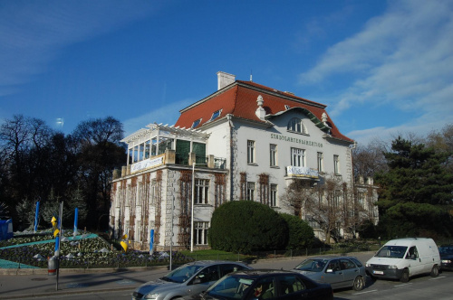 Wiedeń- Jarmark Świąteczny 5.12.2009