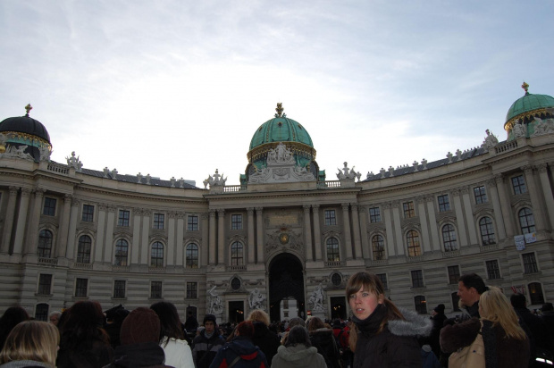 Wiedeń- Jarmark Świąteczny 5.12.2009