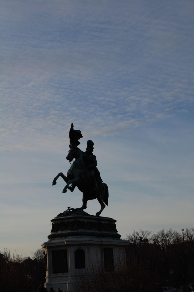 Wiedeń- Jarmark Świąteczny 5.12.2009