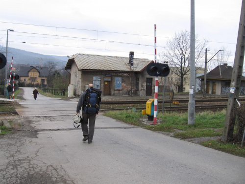 Bielsko Mikuszowice, koniec trasy, do samochodu wracamy koleją #Góry #BeskidMały #Czupel #MagurkaWilkowicka