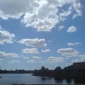 niebo w Siemkach :) #zalew #niebo #lato #nieba #marwil #hotel #jezioro #widok