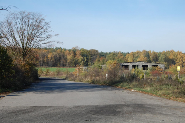 Pątnów Legnicki jesienią- 26.10.2008