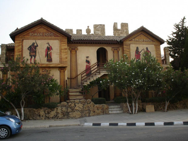 Pafos - Hotel Roman #Cypr #Pafos