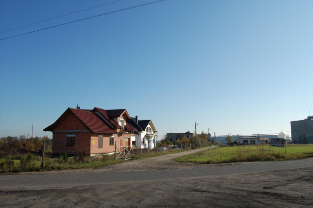 Pątnów Legnicki jesienią- 26.10.2008