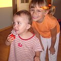 Amelka i Eliza.