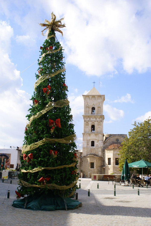 Larnaca - kościół Łazarza