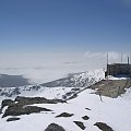 Szczyt VELETA w górach Sierra Nevada (Hiszpania)