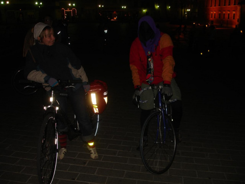 eee #WMK #rower #Masa #PGR #zjazd #demonstracja #Warszawa #Halloween