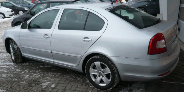 Octavia II FL Elegance 2.0TDI 140KM 2009r. 36800km #SkodaOctaviaFL