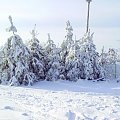 Mroźna zima. Małopolska Osiek/k Olkusza. Zdjęcia robione w pewien nudny dzień bez prądu.