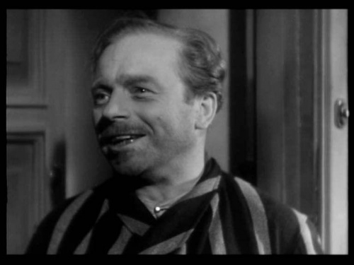Jan Kurnakiewicz, aktor. Kadr z filmu " Zakazane piosenki "_1946 r.