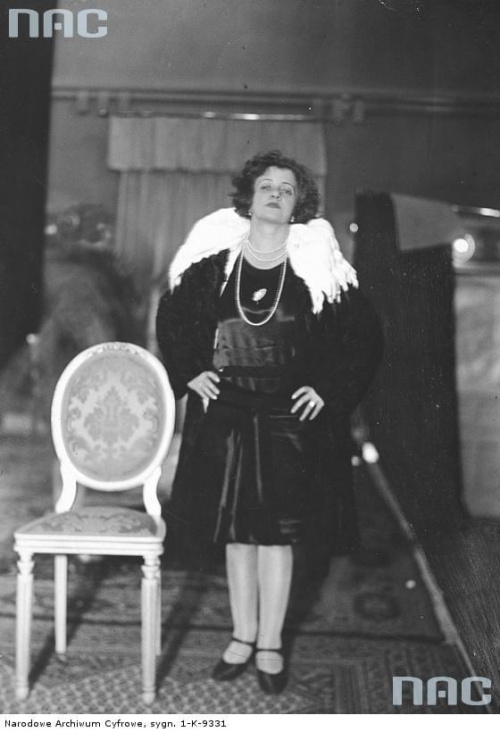 Janina Wernicz, aktorka_1925-1939 r.