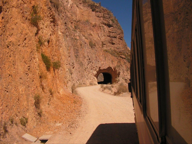 W Kanionie Colca -Peru