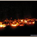 cmentarz nocą, Husów #CmentarzNocą #Husów