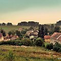 Wieś Pławna /dolnośląskie/ #wieś #widok