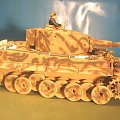 Tiger I middle 1-24 scale RC