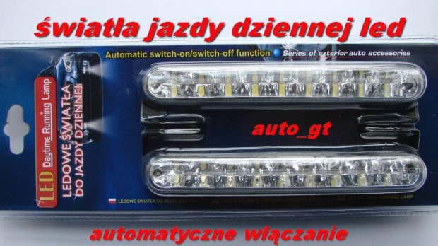 ŚWIATŁA DO JAZDY DZIENNEJ DRL ATAEST 44 LED #ŚWIATŁADZIENNELED