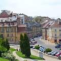 Lublin, Stare Miasto, Plac Zamkowy, widok na ul. Kowalską #Lublin #StareMiasto