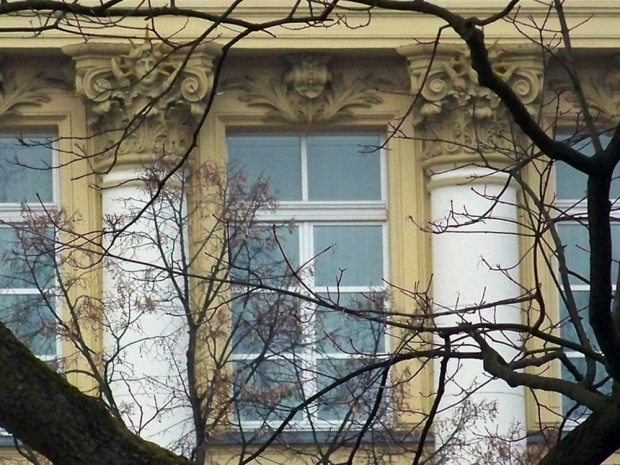 Zerknięcie w okienko #Warszawa #ŁazienkiKrólewskie #park