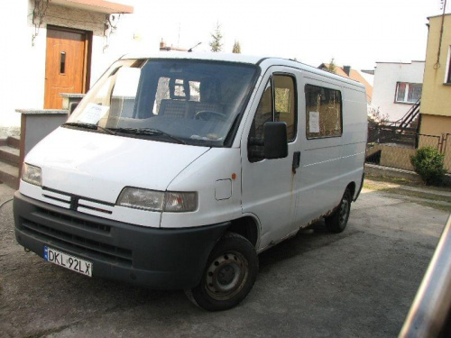 Peugeot Boxer foty na Allegro