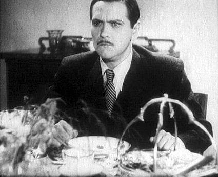 Eugeniusz Bodo, aktor, zdjęcie z filmu " Czarna perła "_1934 r.