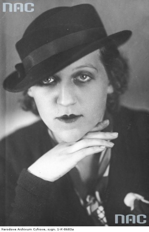 Loda Niemirzanka, aktorka, tancerka_1936 r.
