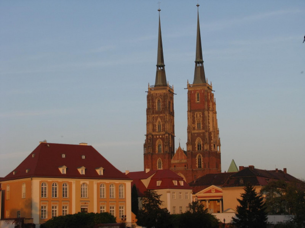 Katedra i Pałac Biskupi na Ostrowie Tumskim