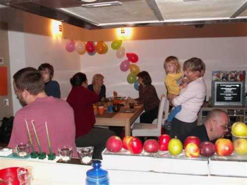 Impreza widziana z kuchni :)