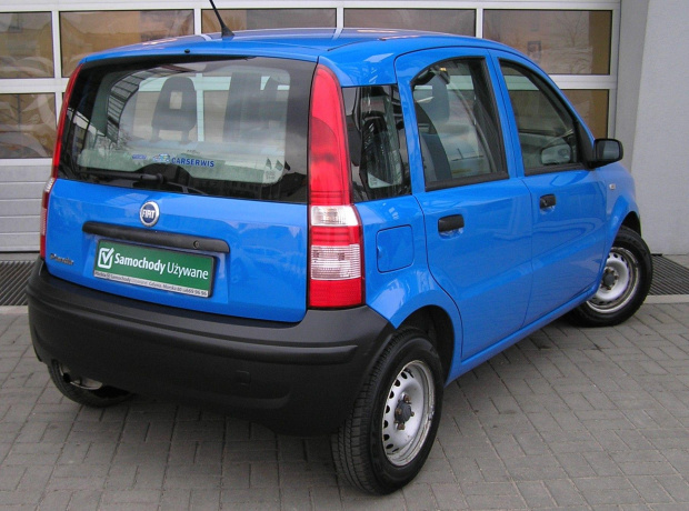 Fiat Panda 1.1 2006r. 107260km #FiatPanda