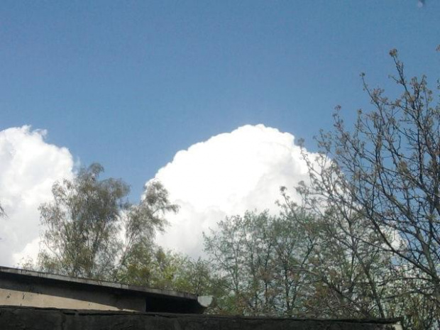 Chmury - 30.04.2010