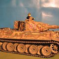 Tiger I middle ver. 1-24 scale