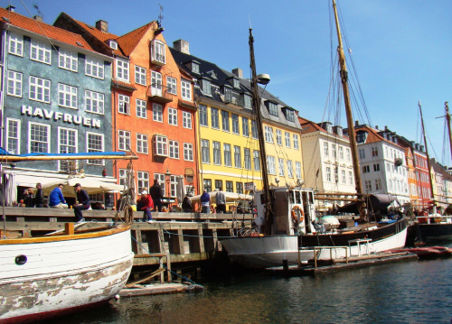 Kopenhaga - można się zakochać :)