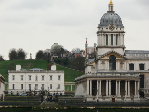 Częśc Old Royal Naval College projektu Wrena #Londyn